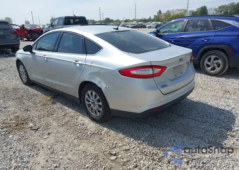 2016 Ford Fusion S из США, поврежденный, VIN 3FA6P0G78GR256864